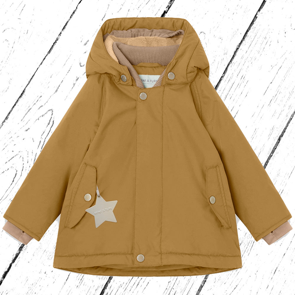 Mini A ture Winterjacke Wally Winter Jacket Medal Bronze