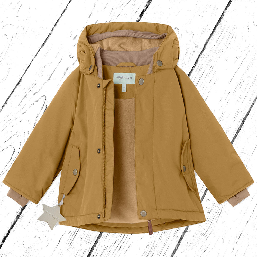 Mini A ture Winterjacke Wally Winter Jacket Medal Bronze