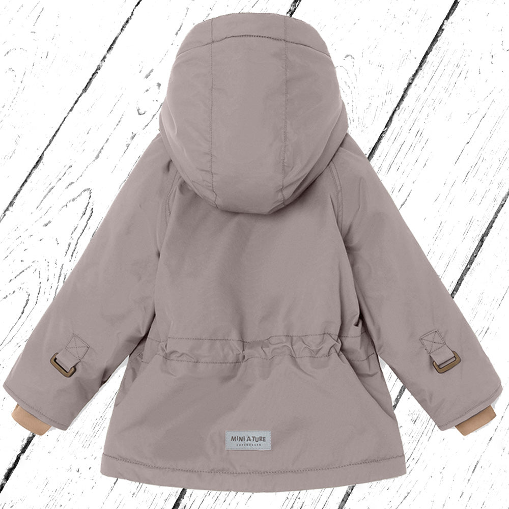 Mini A ture Winterjacke MATWALLY Winter Jacket Zinc Purple