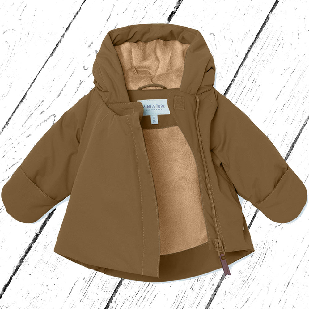 Mini A ture Winterjacke MATYAKA Winter Jacket Wood