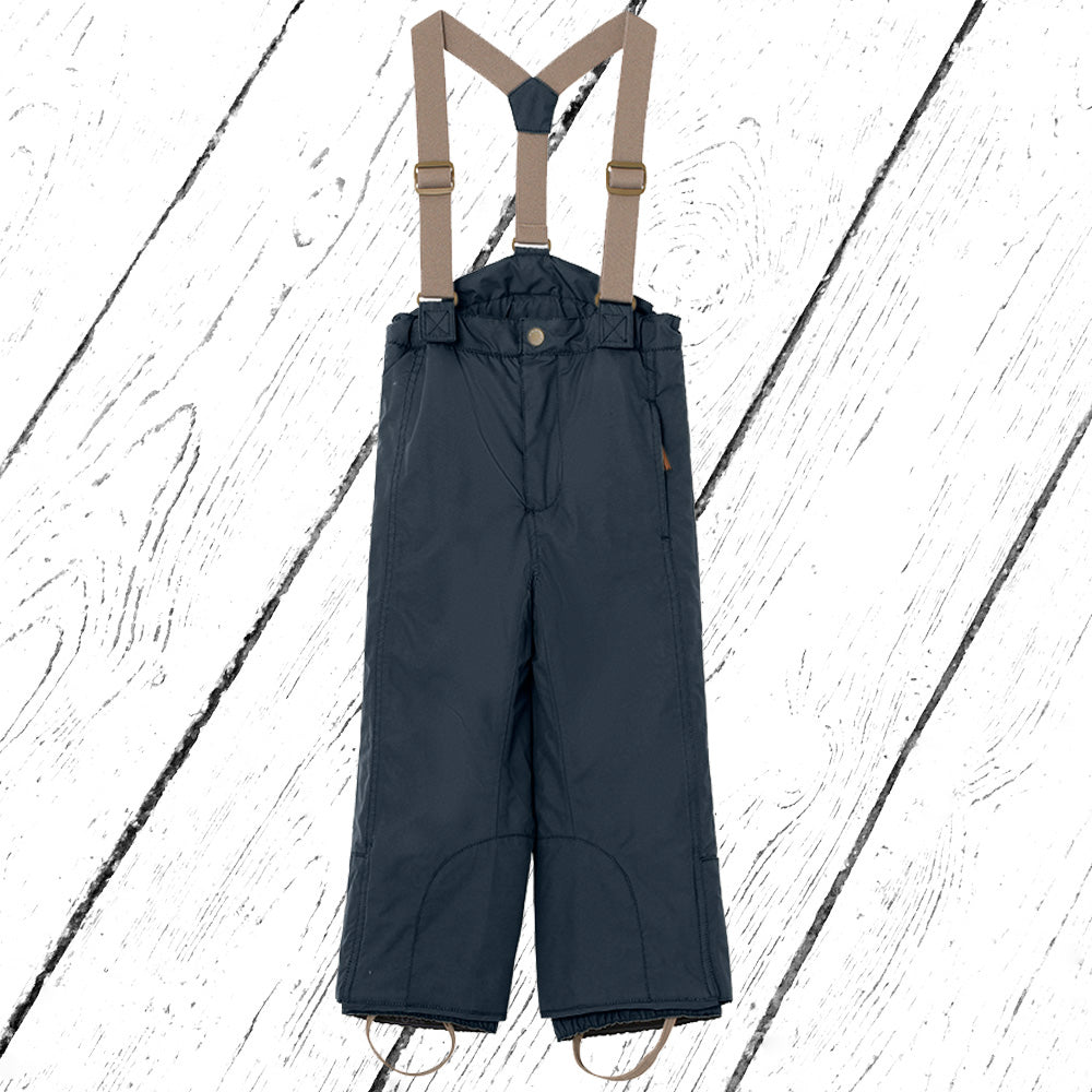 Mini A ture Schneehose Witte Snow Pants Blue Nights