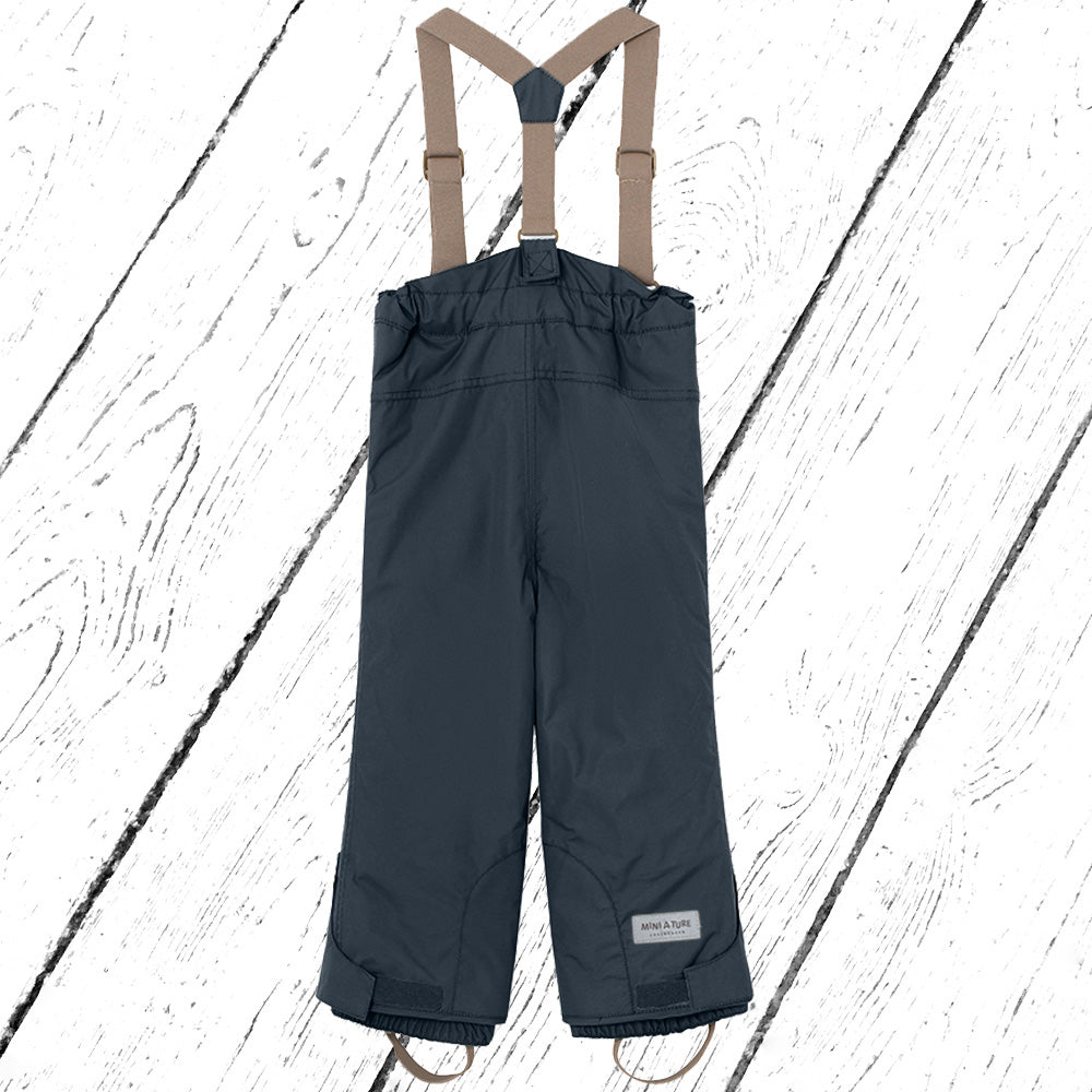 Mini A ture Schneehose MATWITTE Snow Pants Blue Nights Outer Space