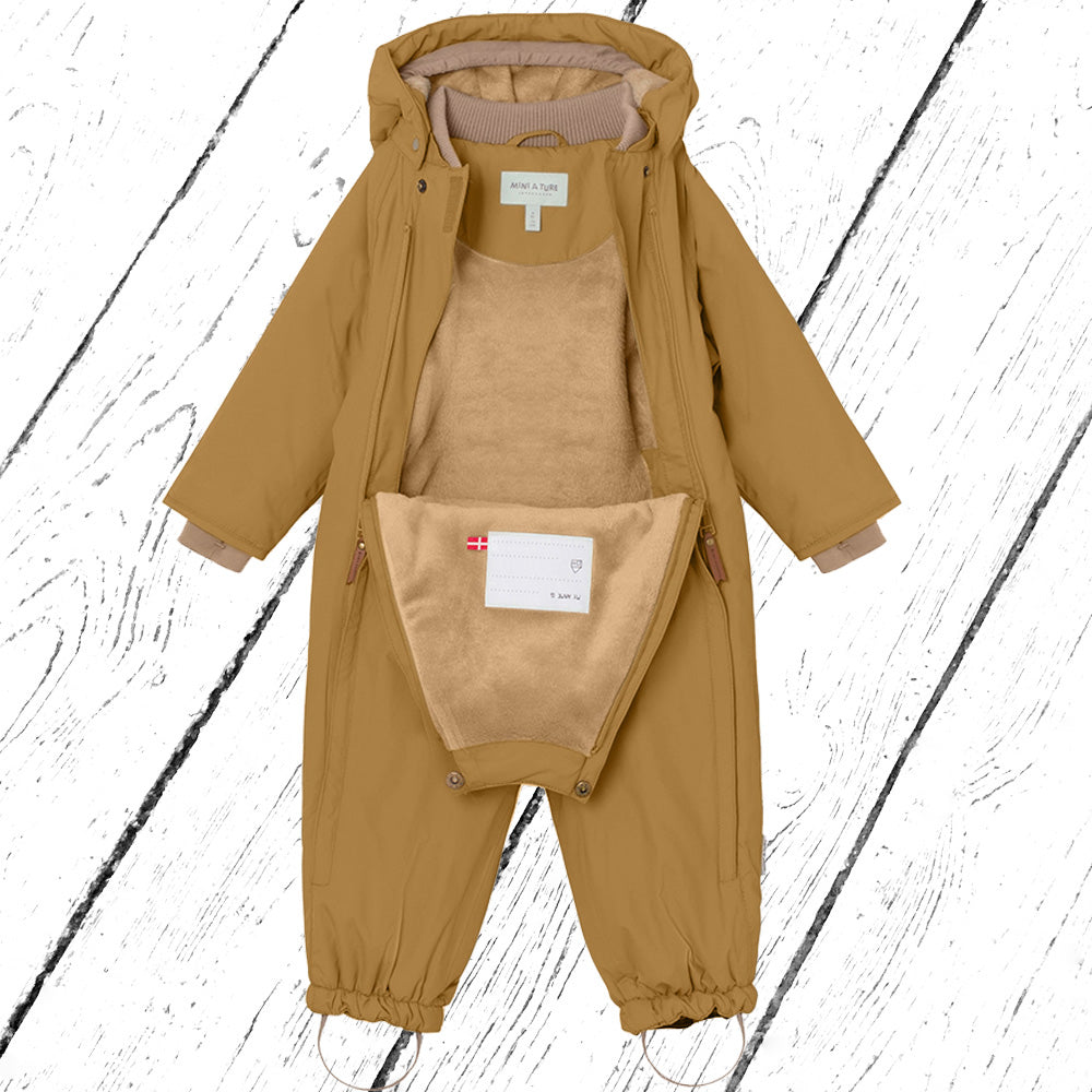 Mini A ture Schneeanzug Wisti Snowsuit Medal Bronze