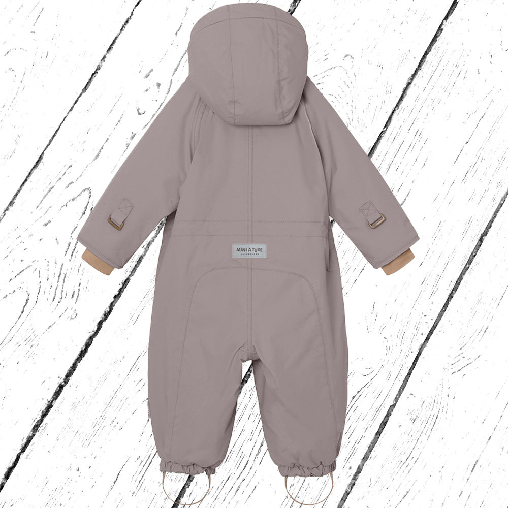 Mini A ture Schneeanzug Wisti Snowsuit Zinc Purple