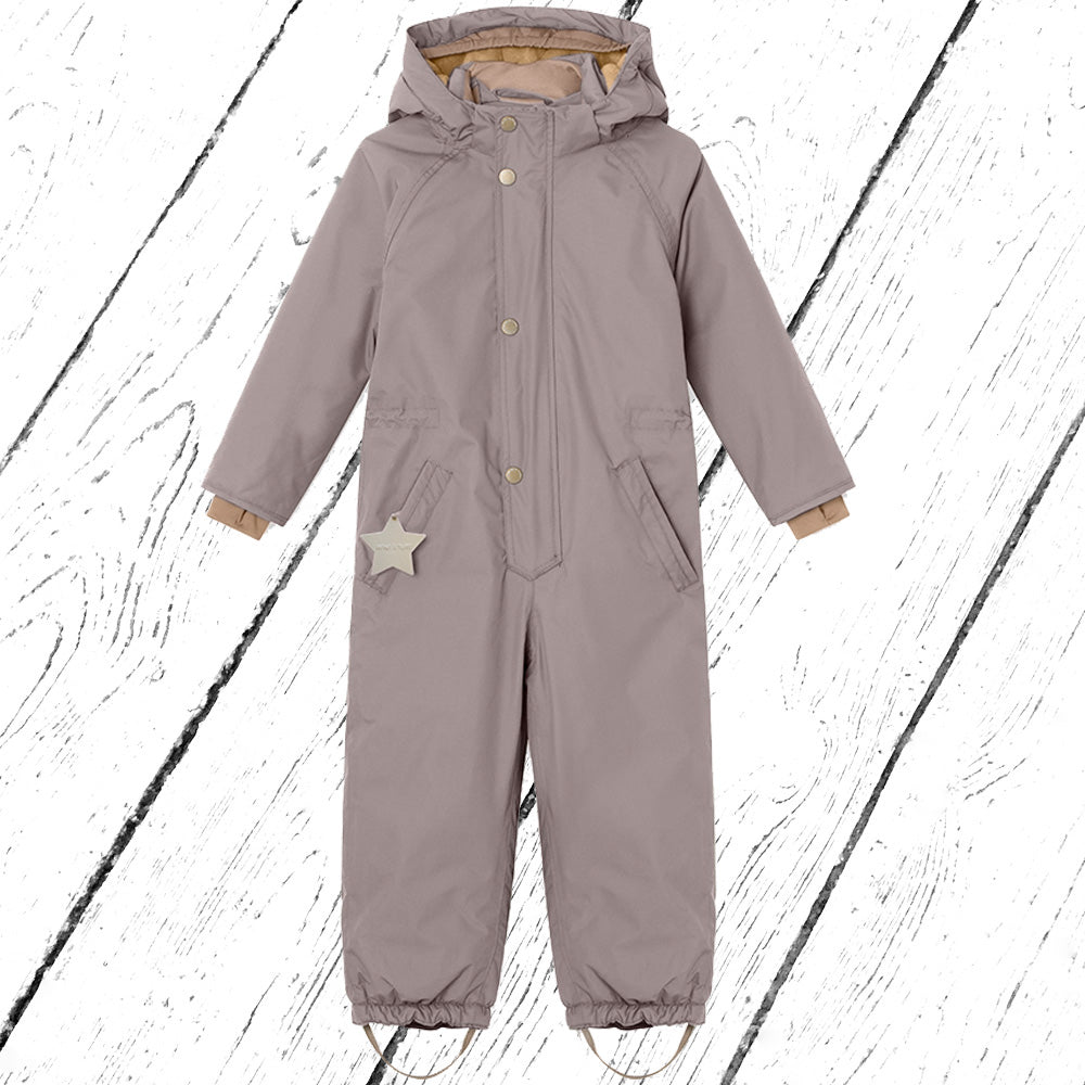 Mini A ture Schneeanzug Wanni Snowsuit Zinc Purple