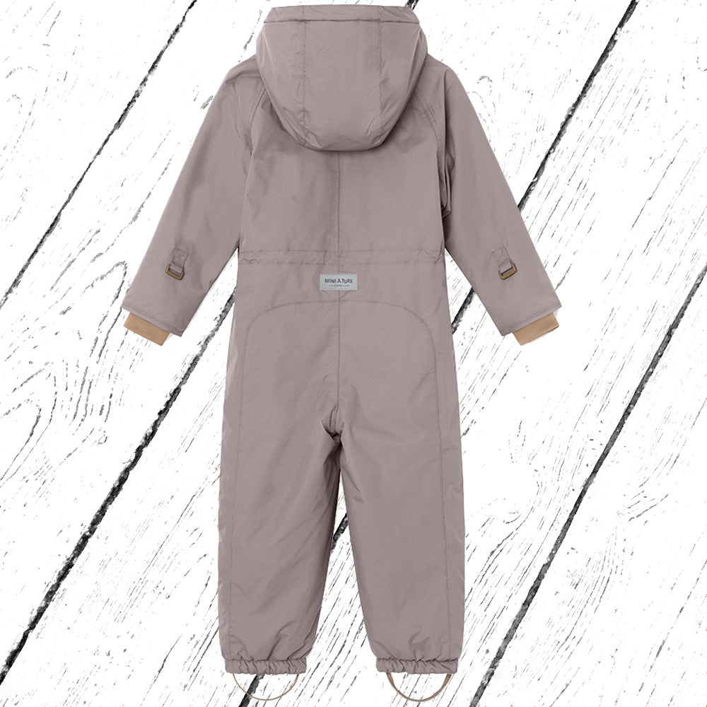 Mini A ture Schneeanzug Wanni Snowsuit Zinc Purple