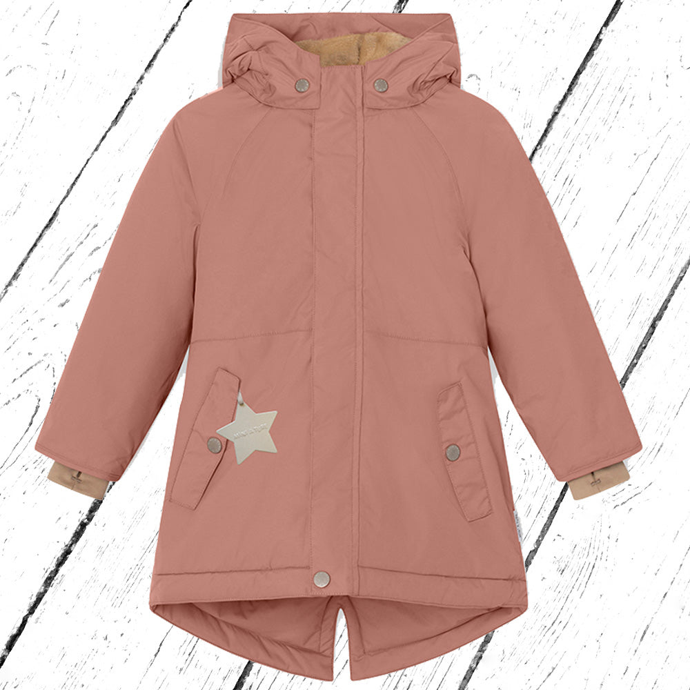 Mini A ture Winterjacke Vikana Winter Jacket Wood Rose