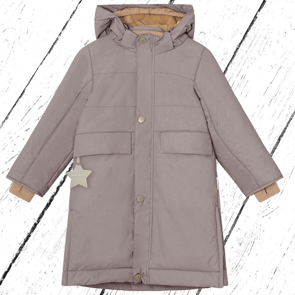 Mini A ture Winterjacke Vencasta Winter Jacket Zinc Purple