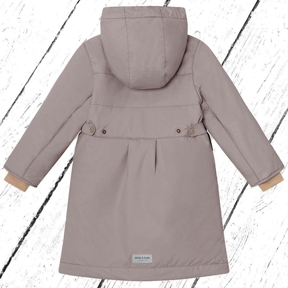 Mini A ture Winterjacke MATVENCASTA Winter Jacket Zinc Purple