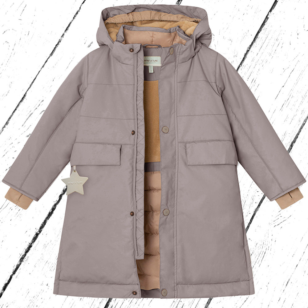 Mini A ture Winterjacke Vencasta Winter Jacket Zinc Purple