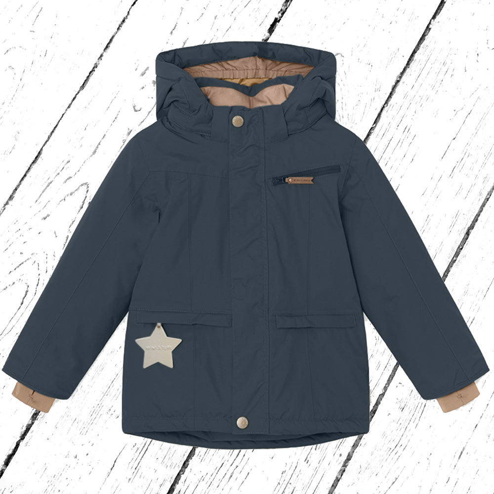 Mini A ture Winterjacke Vestyn Winter Jacket Blue Nights