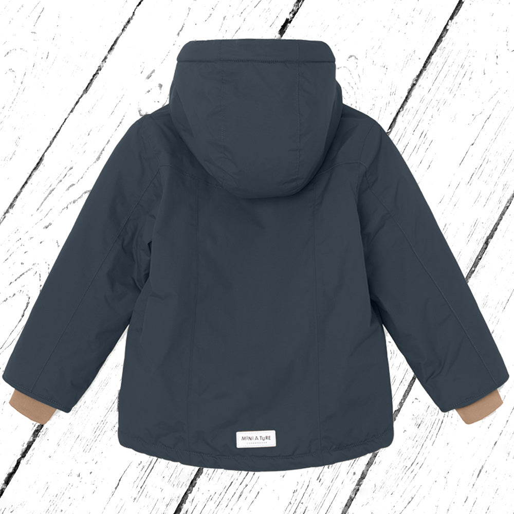 Mini A ture Winterjacke Vestyn Winter Jacket Blue Nights