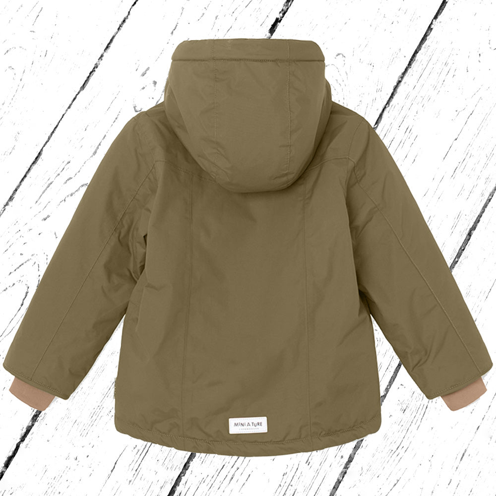 Mini A ture Winterjacke Vestyn Winter Jacket Capers Green