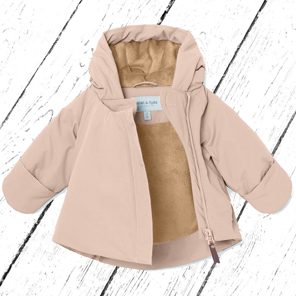 Mini A ture Winterjacke Yaka Winter Jacket Rose Dust