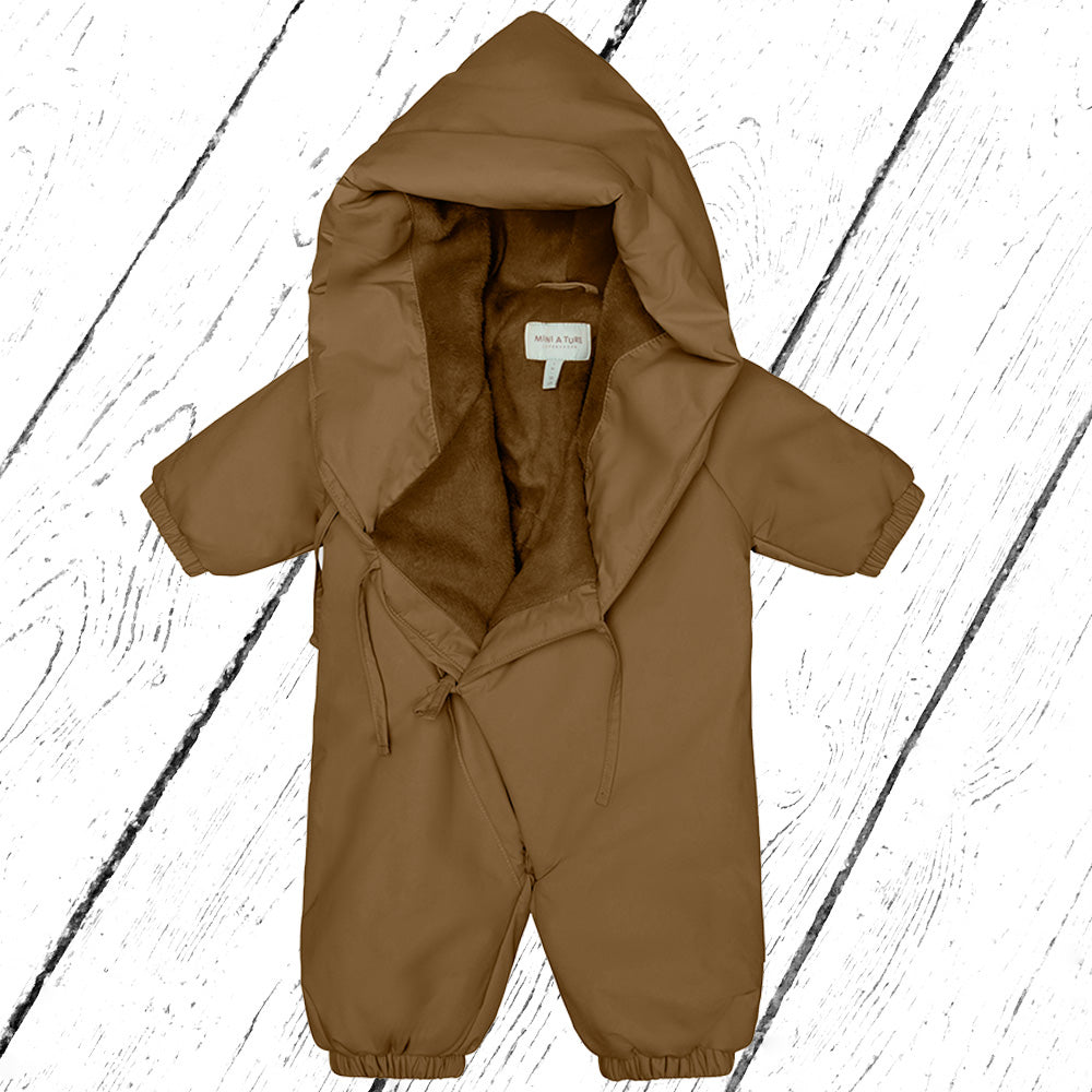 Mini A ture Schneeanzug MATFIANNA Pramsuit Wood