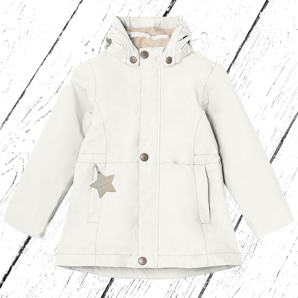 Mini A Ture Übergangs-Outdoorjacke MATSILA fleece lined Jacket White Swan