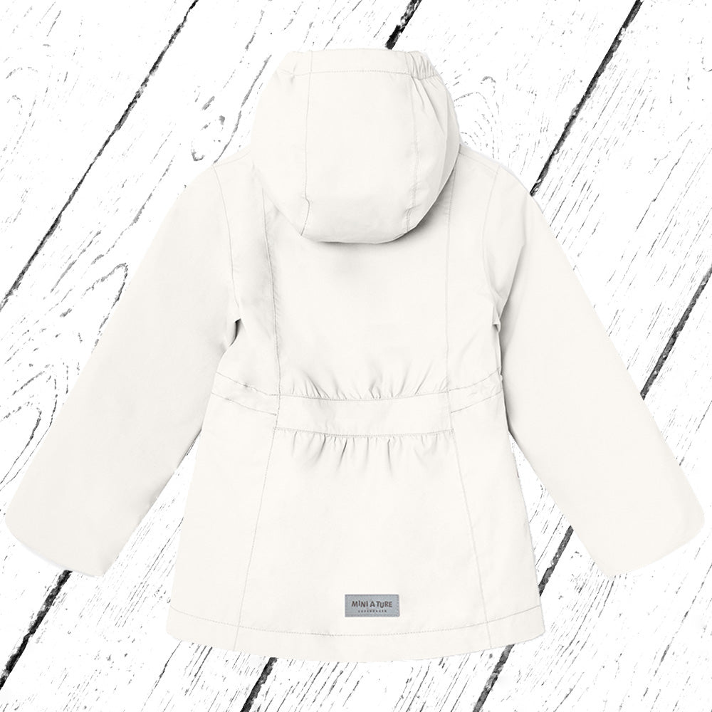 Mini A Ture Übergangs-Outdoorjacke MATSILA fleece lined Jacket White Swan