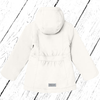 Mini A Ture Übergangs-Outdoorjacke MATSILA fleece lined Jacket White Swan