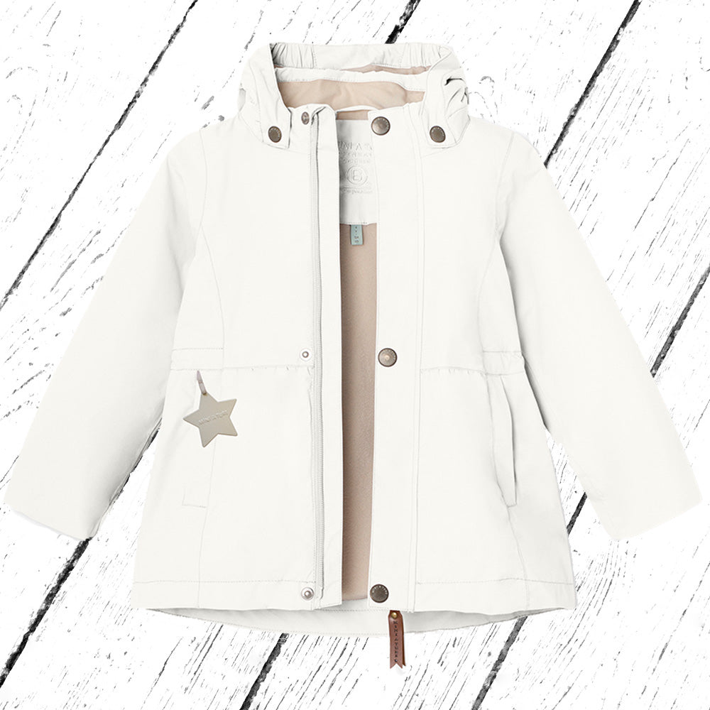 Mini A Ture Übergangs-Outdoorjacke MATSILA fleece lined Jacket White Swan