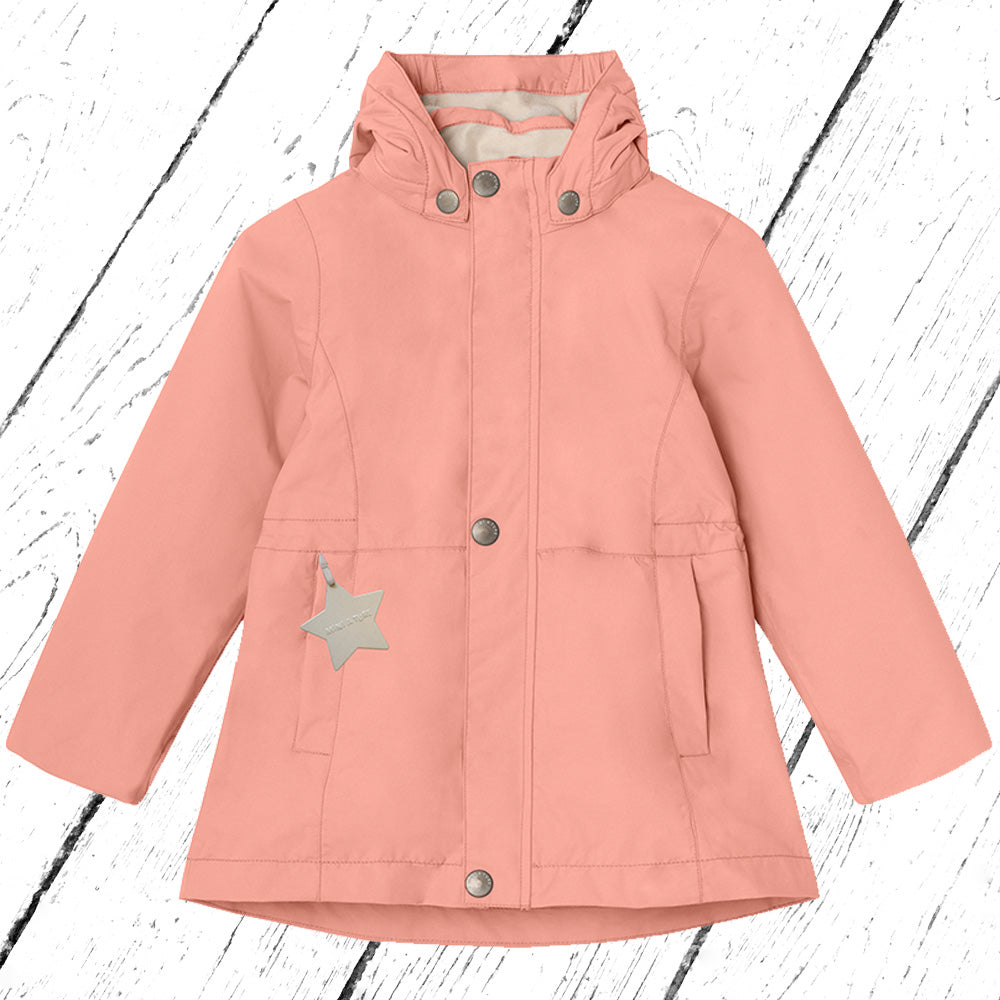 Mini A Ture Übergangs-Outdoorjacke MATSILA fleece lined Jacket Rosette Rose