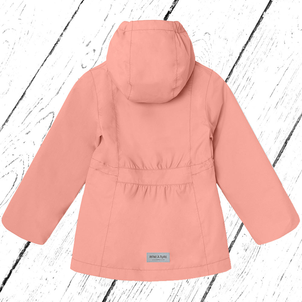 Mini A Ture Übergangs-Outdoorjacke MATSILA fleece lined Jacket Rosette Rose