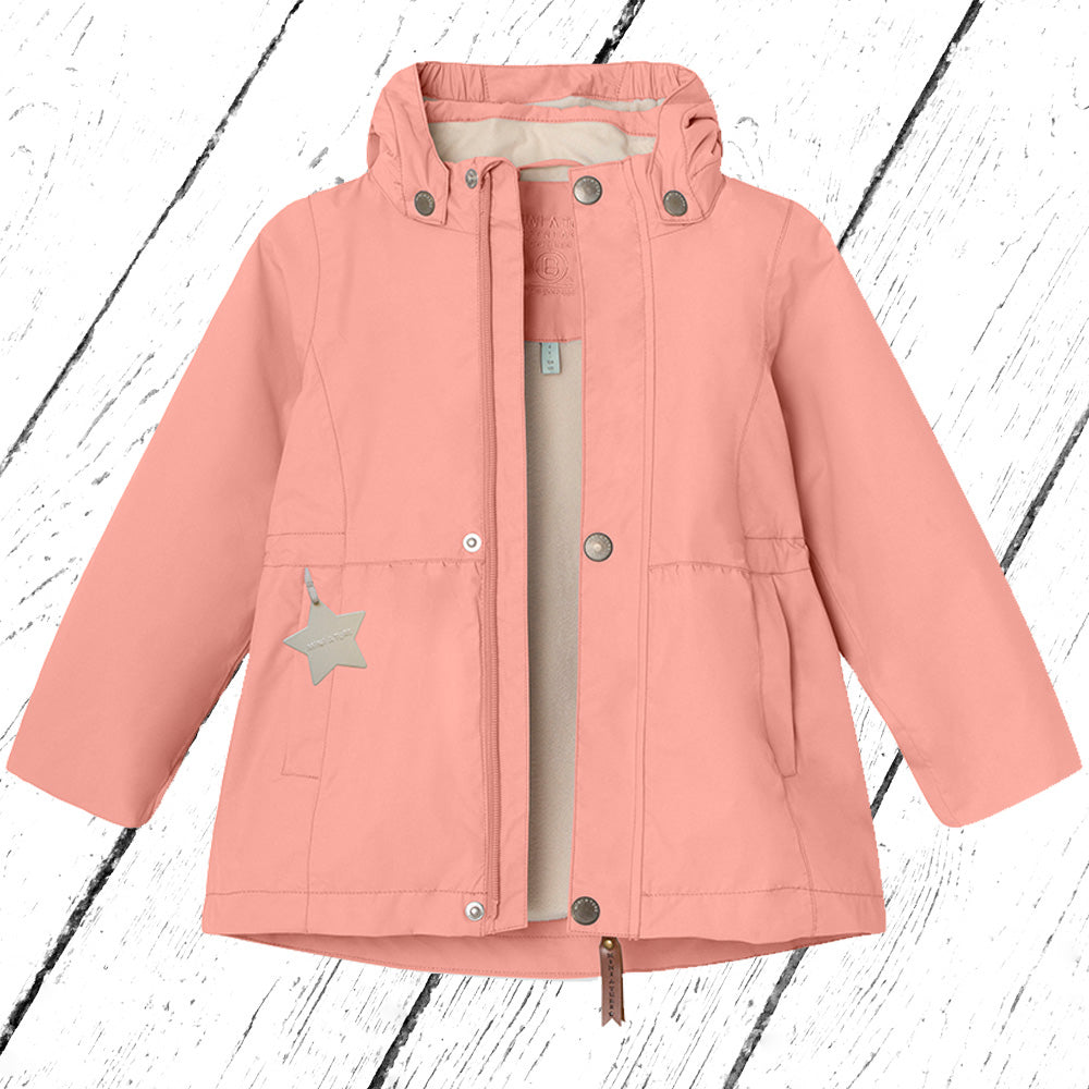 Mini A Ture Übergangs-Outdoorjacke MATSILA fleece lined Jacket Rosette Rose