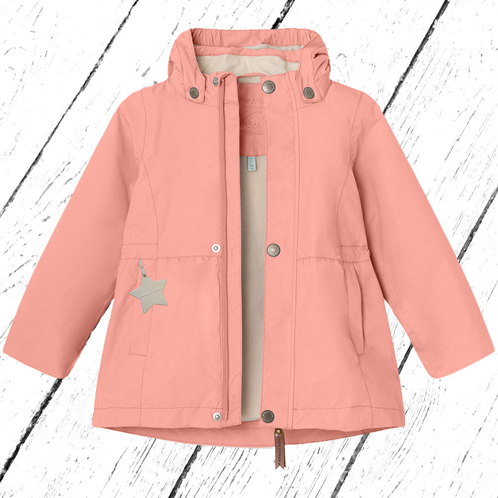 Mini A Ture Übergangs-Outdoorjacke MATSILA fleece lined Jacket Rosette Rose