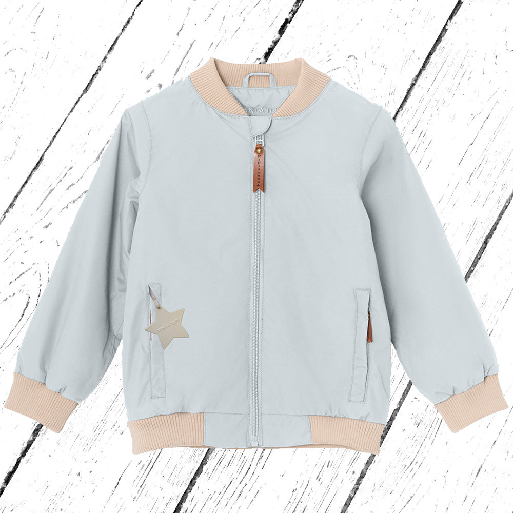 Mini A Ture Übergangs-Outdoorjacke MATVILLUM Bomber Jacket Pearl Blue