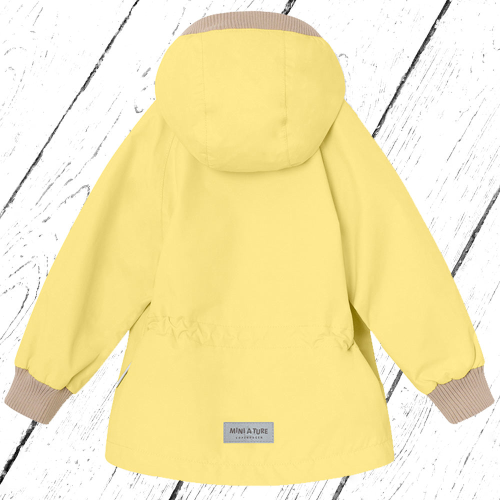 Mini A Ture Übergangs-Outdoorjacke MATWALLY fleece lined Jacket Muted Lime