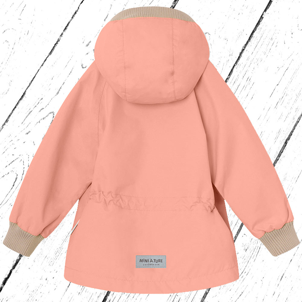 Mini A Ture Übergangs-Outdoorjacke MATWALLY fleece lined Jacket Rosette Rose