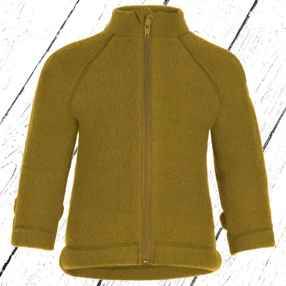 Mikk-Line Baby Jacke Merino Wool Jacket Butternut