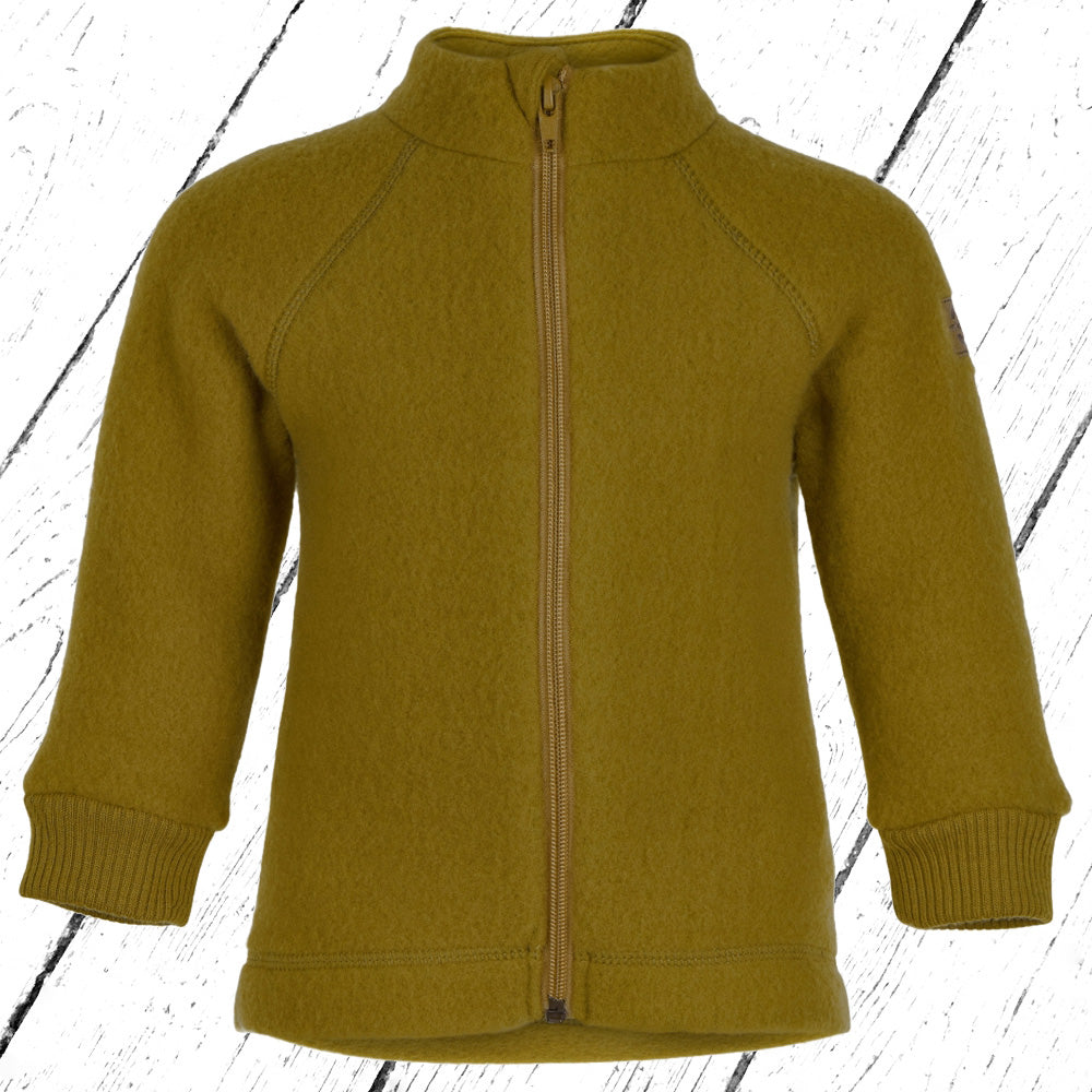 Mikk-Line Jacke Merino Wool Jacket Butternut