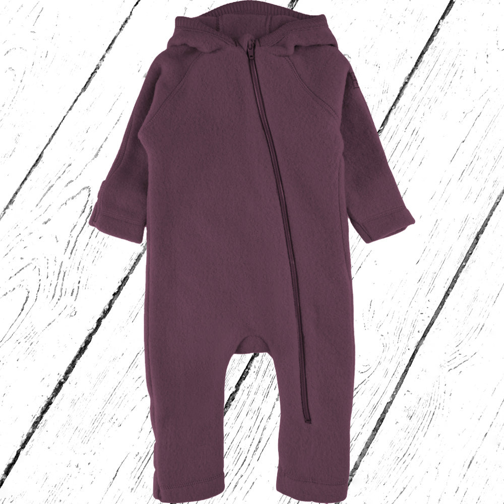 Mikk-Line Overall Merino Wool Suit Huckleberry