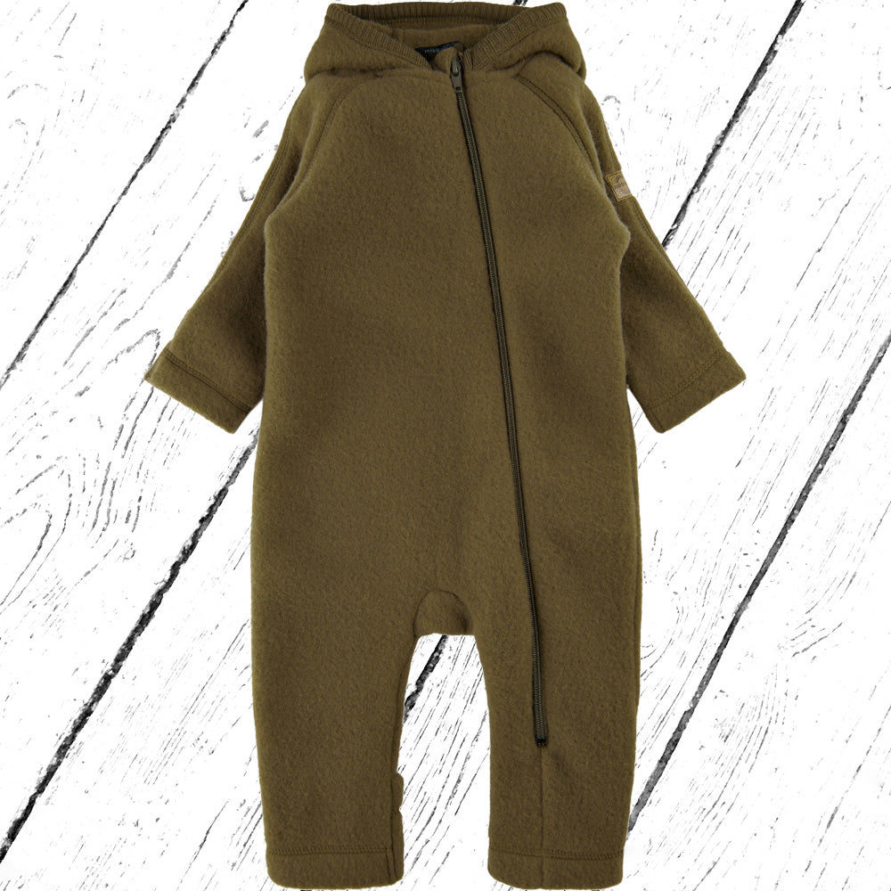 Mikk-Line Overall Merino Wool Suit Beech