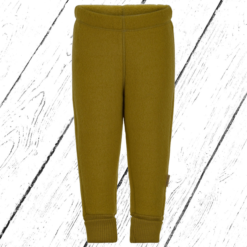 Mikk-Line Hose Merino Wool Pants Butternut