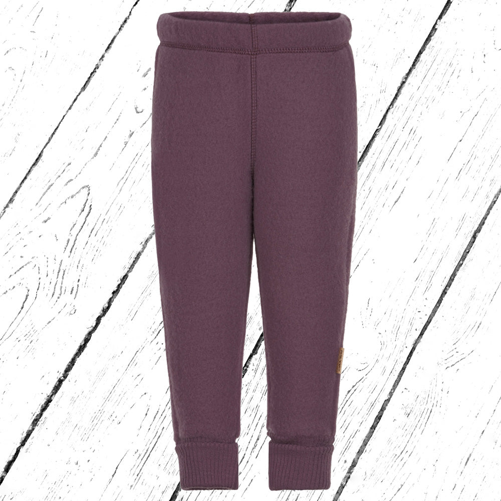 Mikk-Line Hose Merino Wool Pants Huckleberry