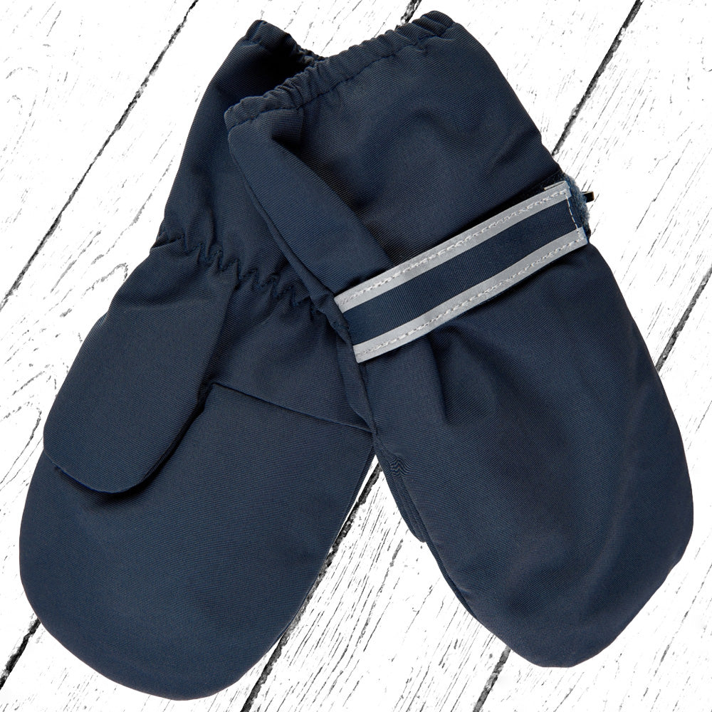 Mikk-Line Handschuhe Nylon Mittens Blue Nights