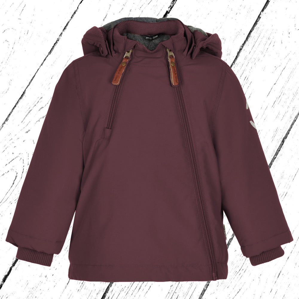 Mikk-Line Winterjacke Baby Jacket Huckleberry