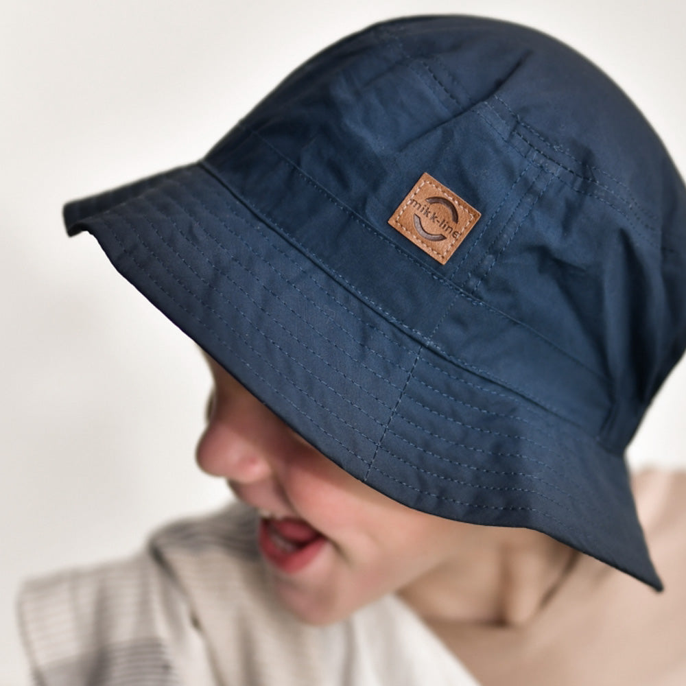 Mikk-Line Sommermütze Bucket Hat Blue Nights