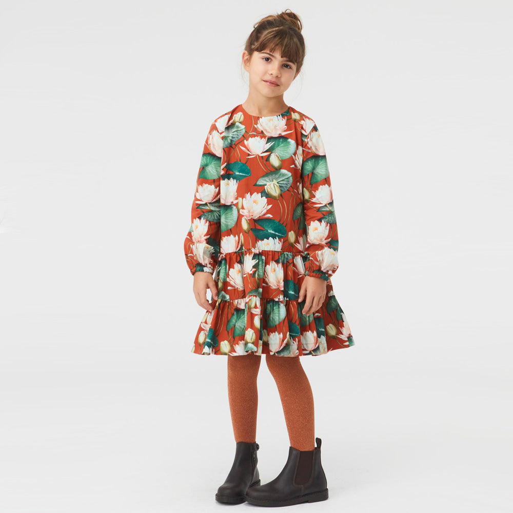 Molo Kleid Cora Dress Autumn Lilies