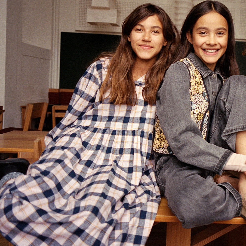 Molo Kleid Corlissa Alpine Check