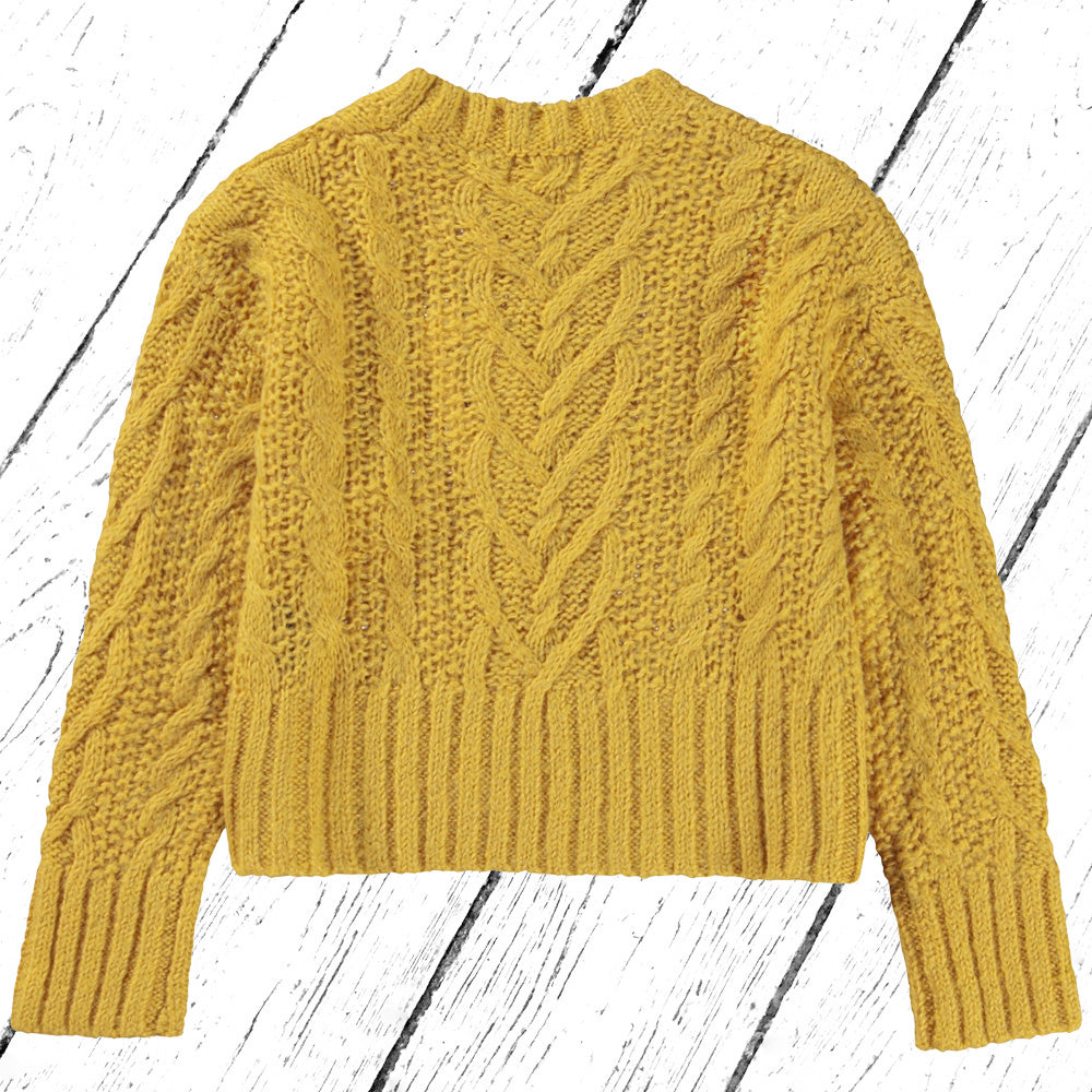 Molo Strickpullover Gladys Mimosa Yellow