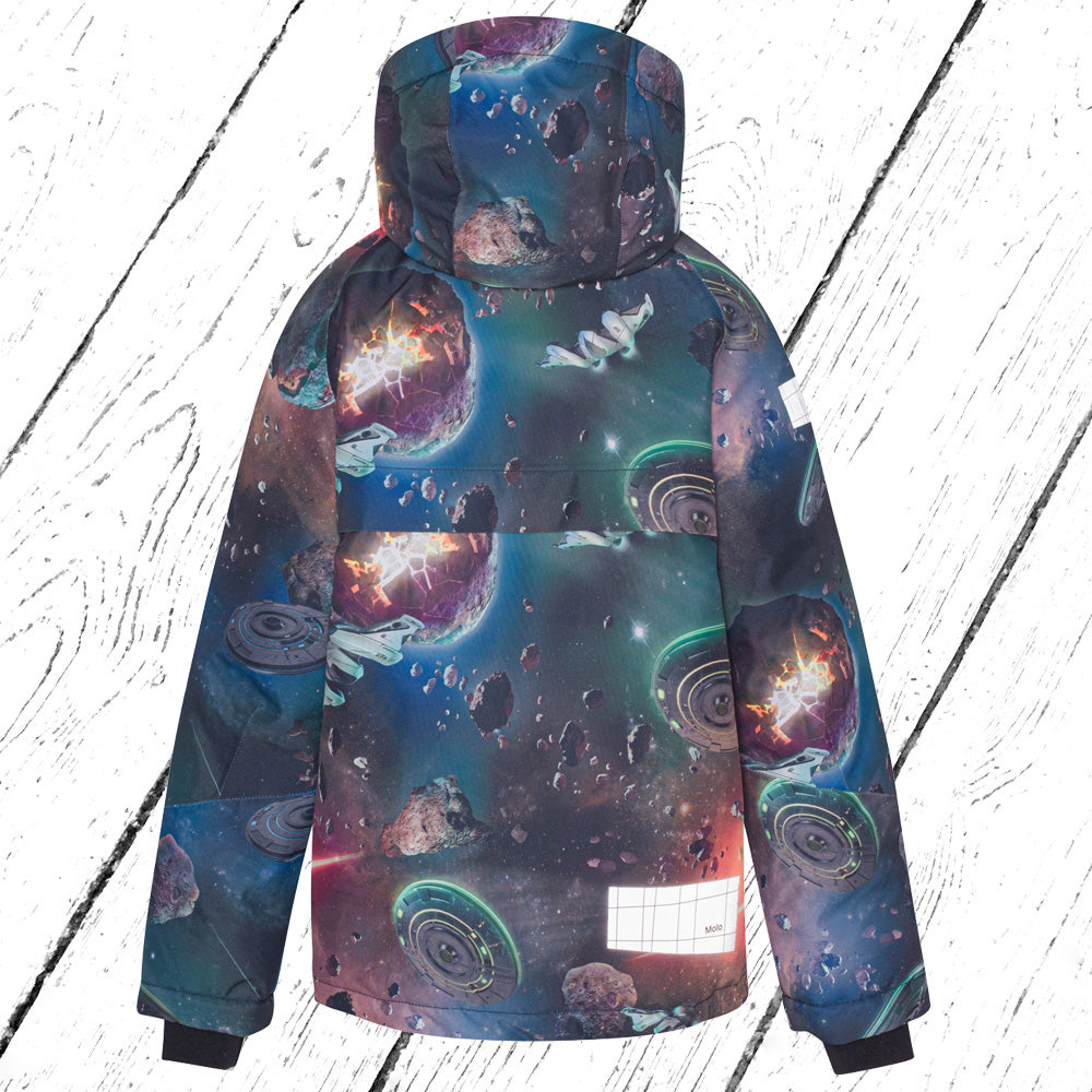 Molo Winterjacke Castor Space Journey