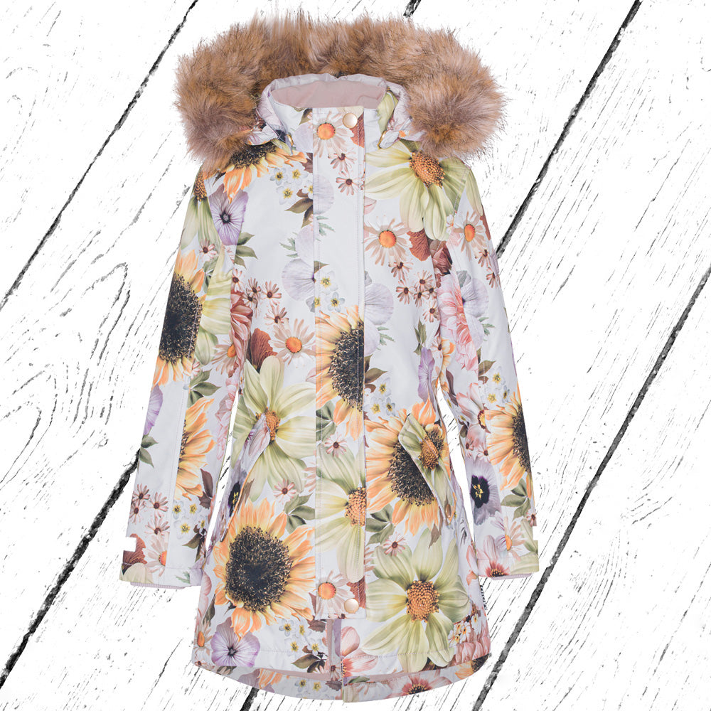 Molo Winterjacke Peace Retro Flowers