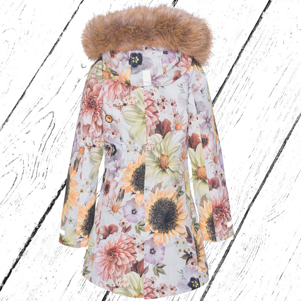 Molo Winterjacke Peace Retro Flowers