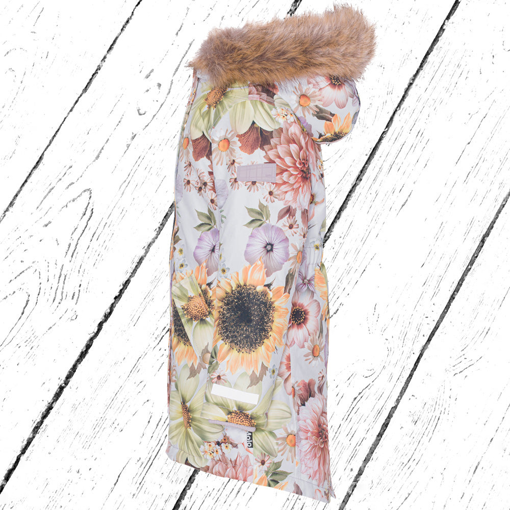 Molo Winterjacke Peace Retro Flowers