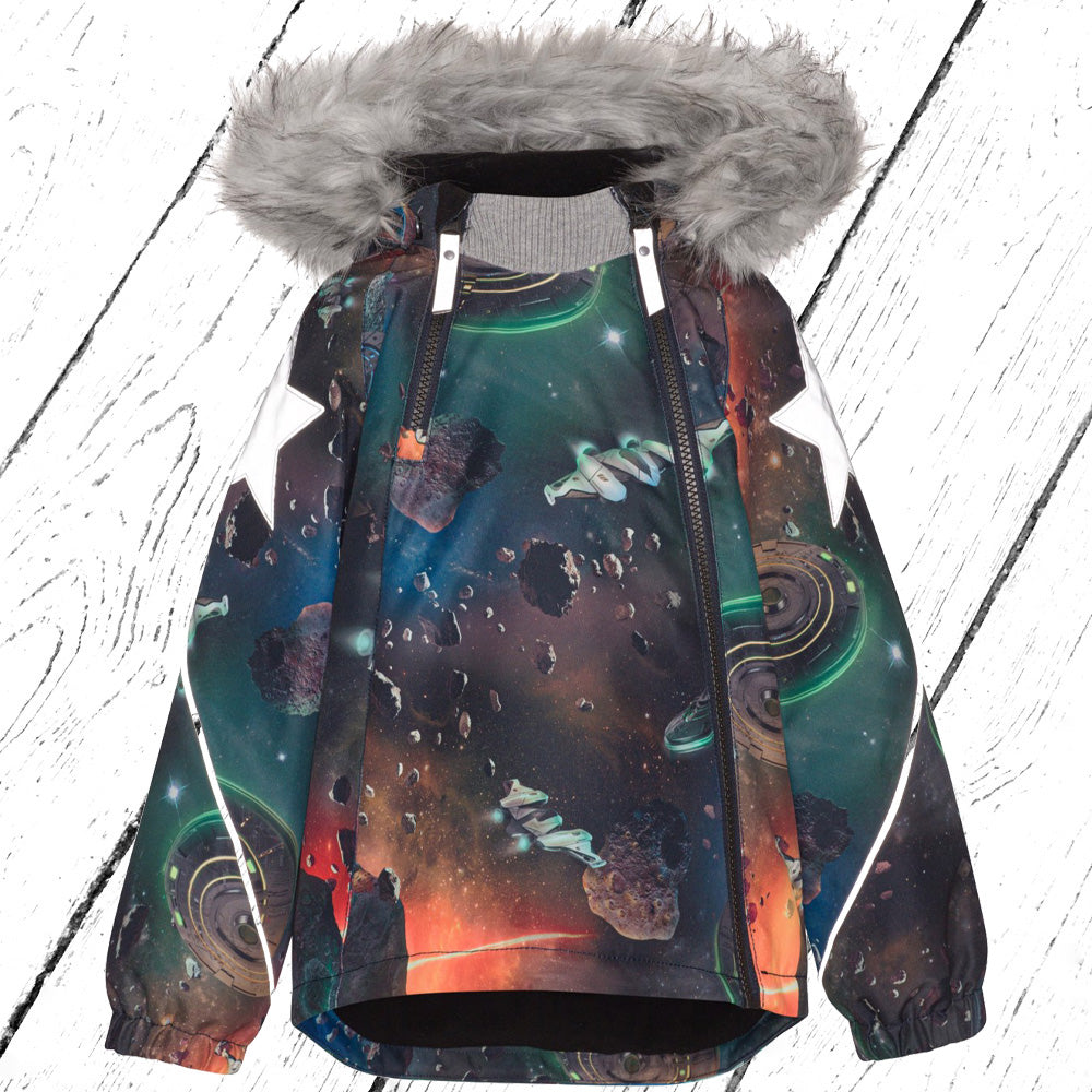 Molo Winterjacke Hopla Fur Space Journey