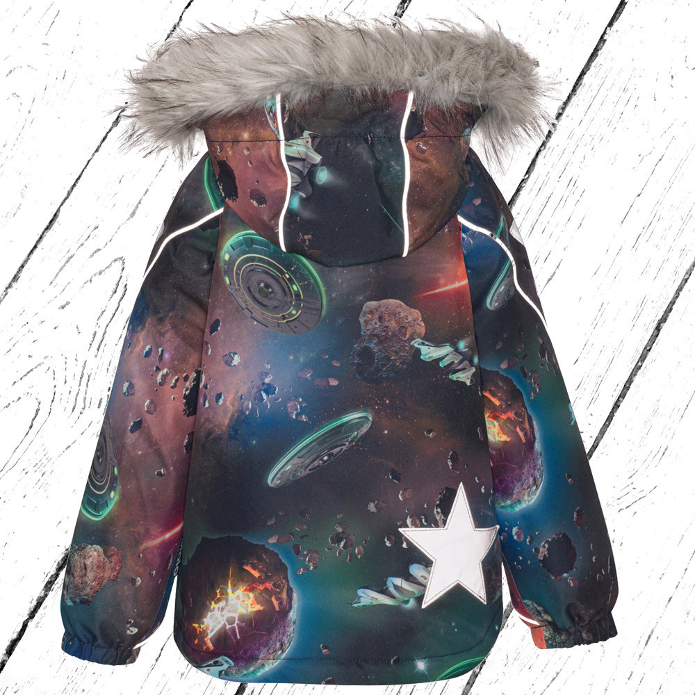 Molo Winterjacke Hopla Fur Space Journey