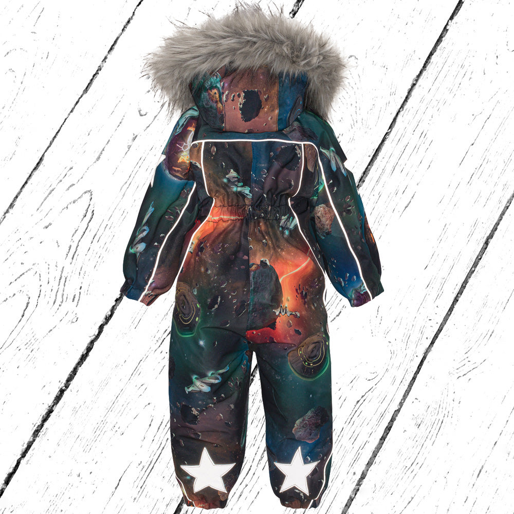 Molo Schneeanzug Pyxis Fur Space Journey
