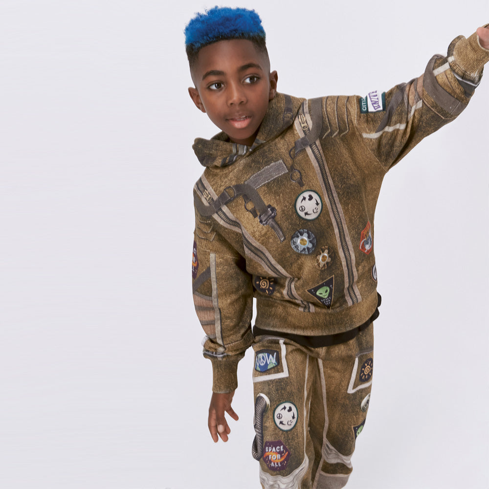 Molo Hose Am Soft Pants Space Suit
